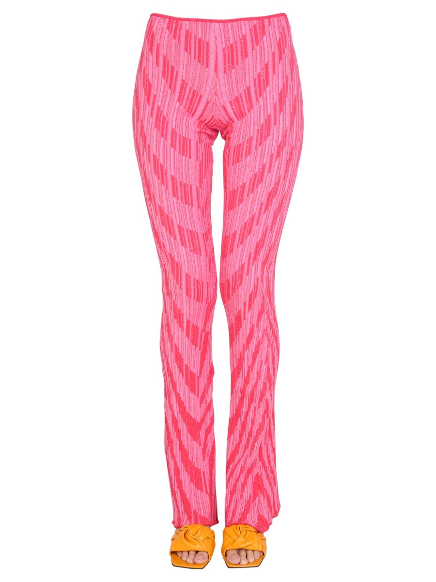 STRIPED PATTERN PANTS