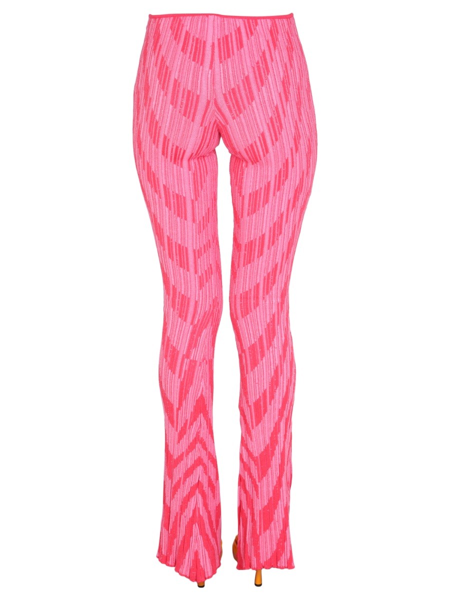 STRIPED PATTERN PANTS