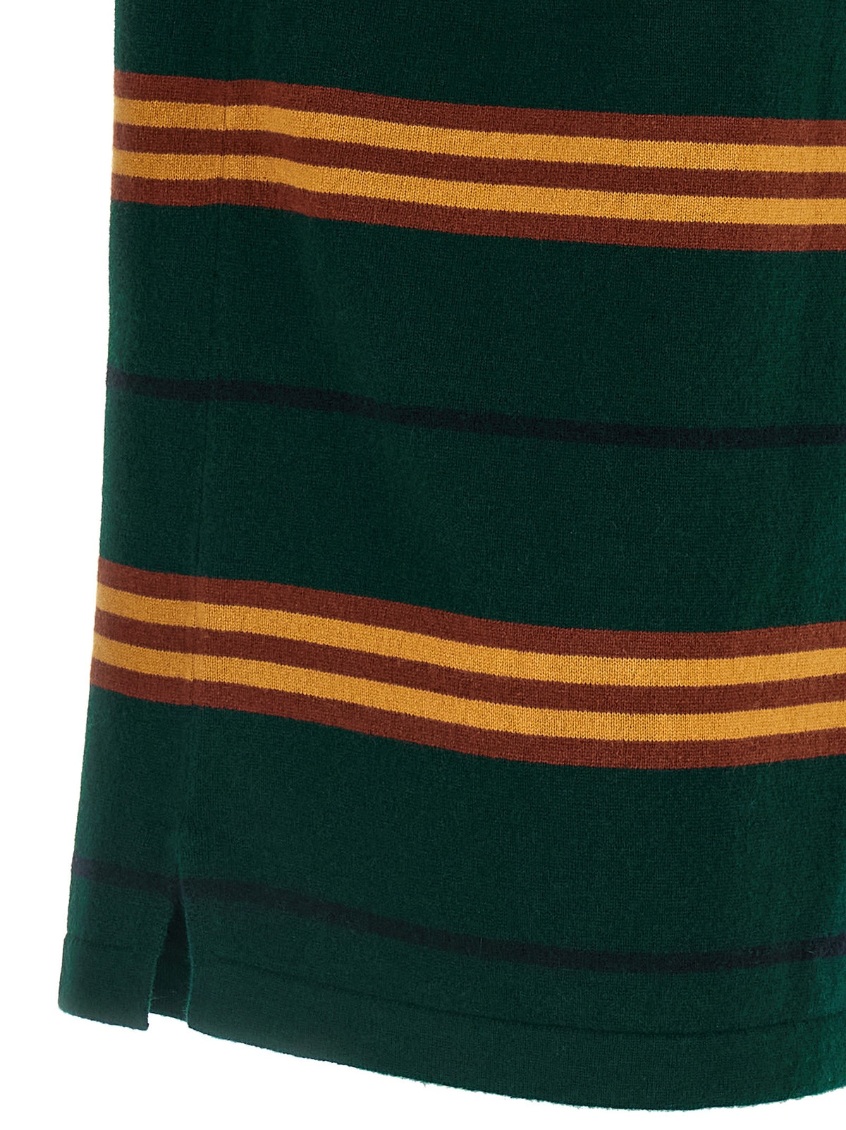 'Striped Rugby' polo shirt