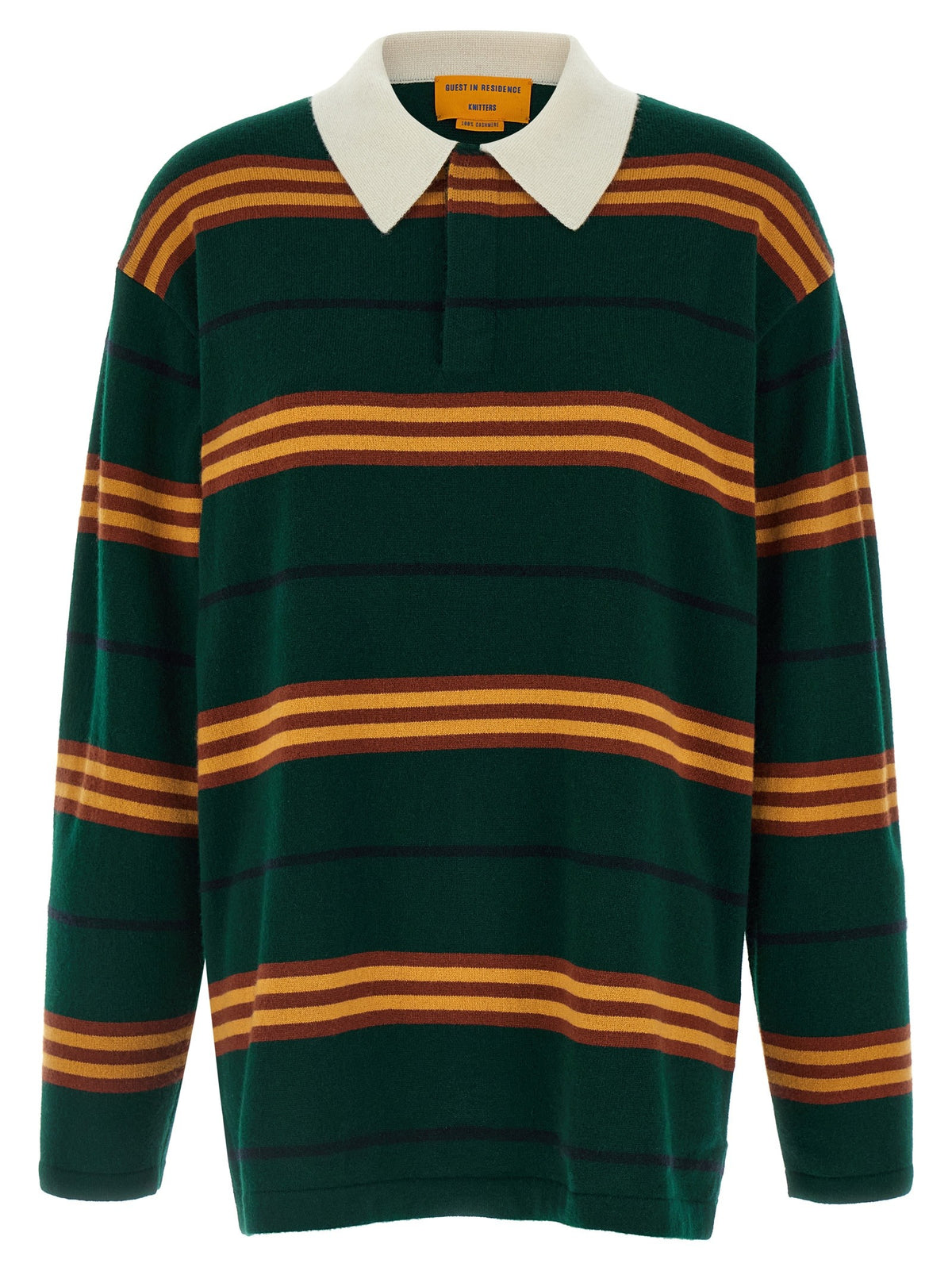 'Striped Rugby' polo shirt