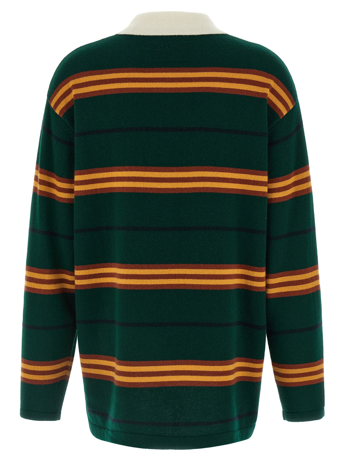'Striped Rugby' polo shirt