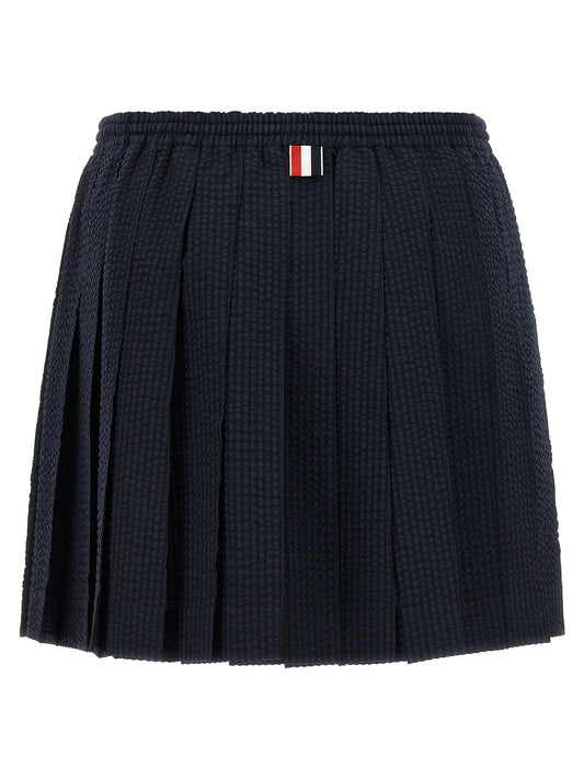 Striped skirt
