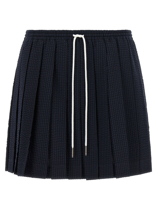 Striped skirt