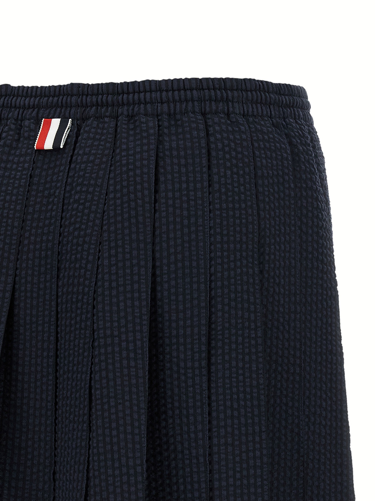 Striped skirt