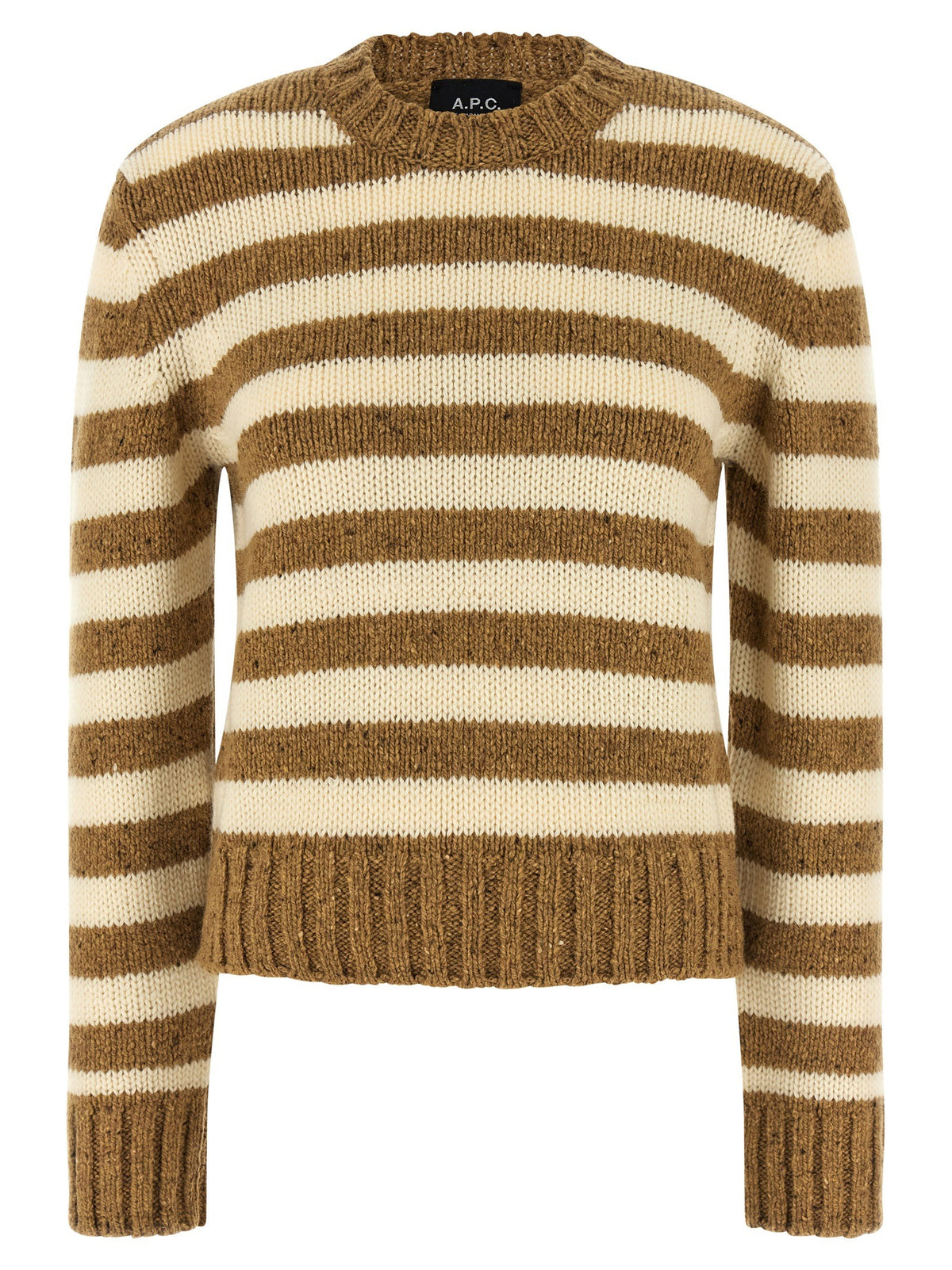 Striped sweater