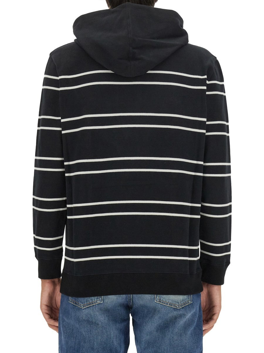 STRIPED SWEATSHIRT