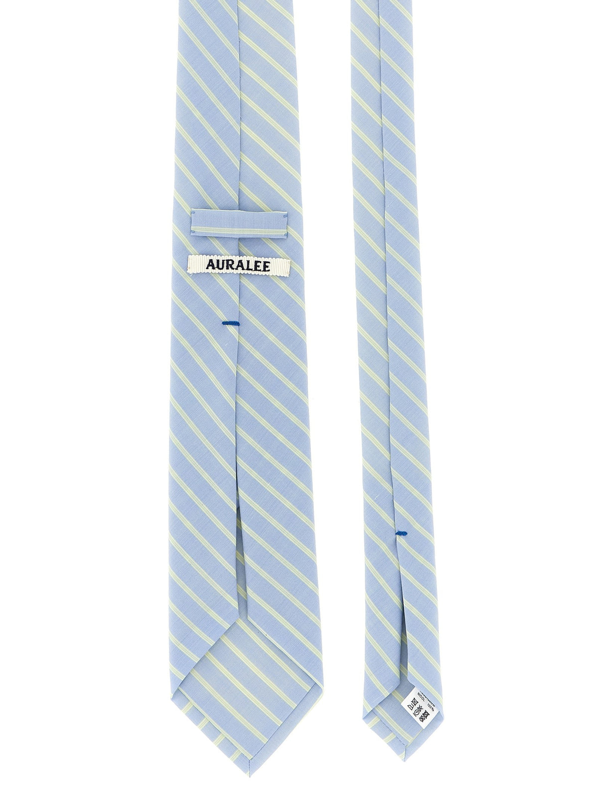 Striped tie