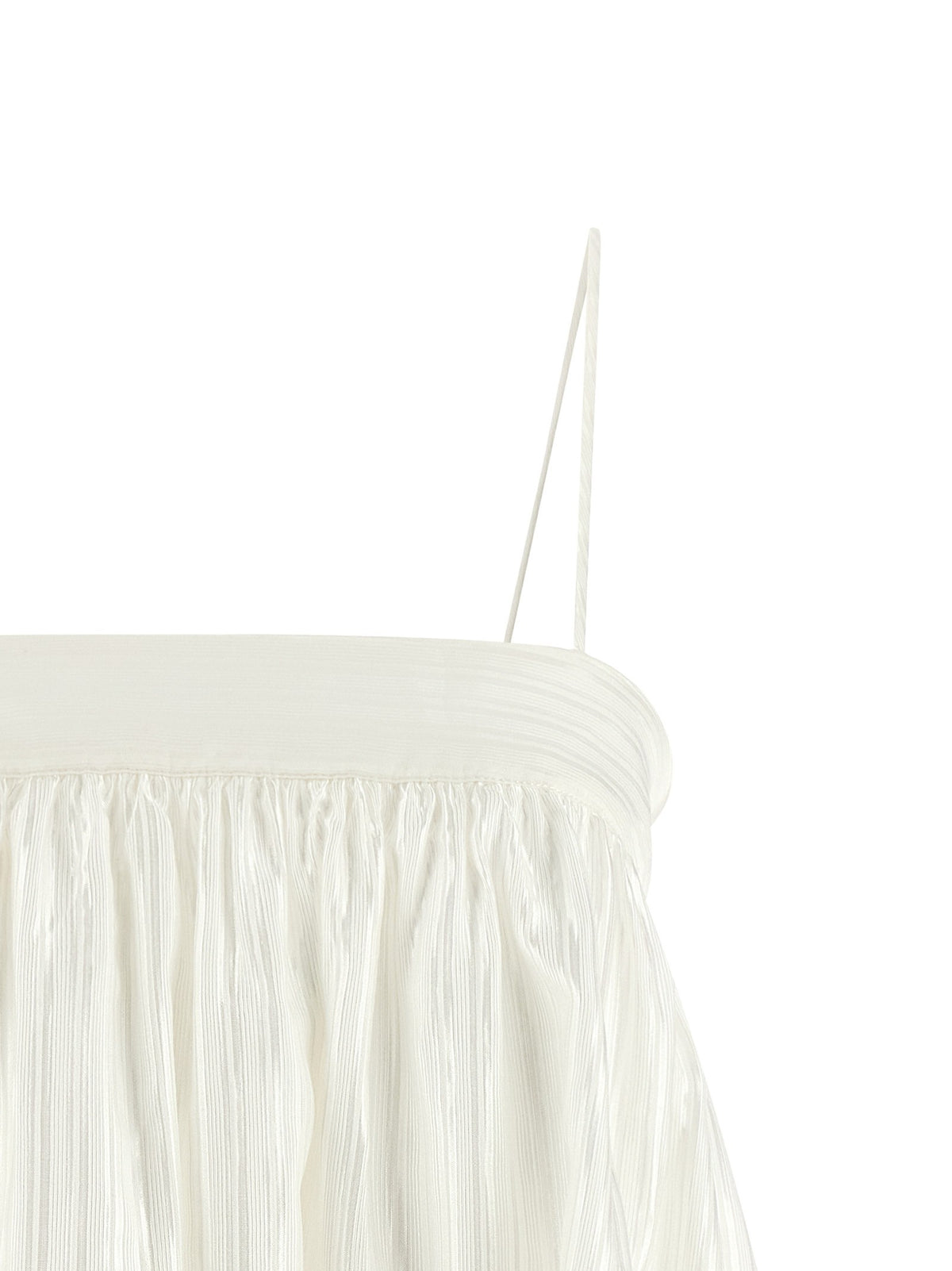Striped viscose top