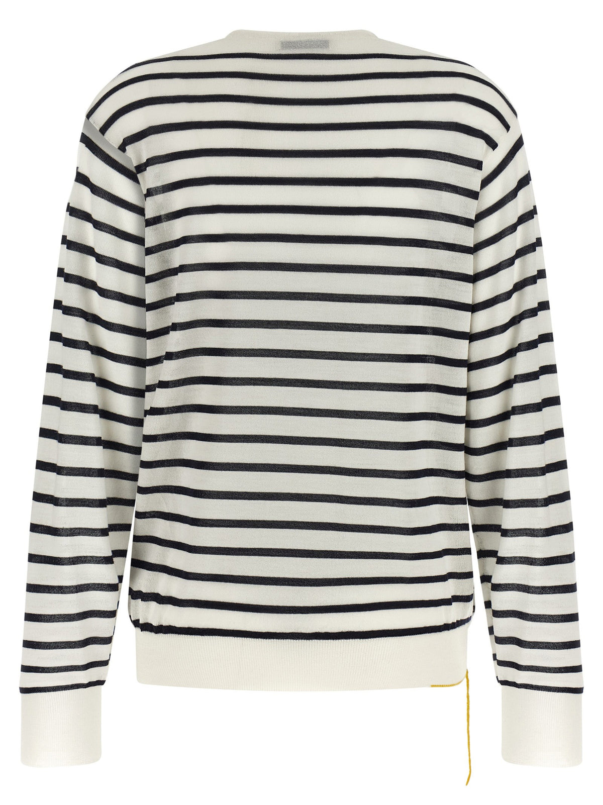 Striped wool sweater