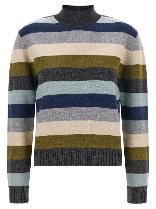 Striped wool sweater