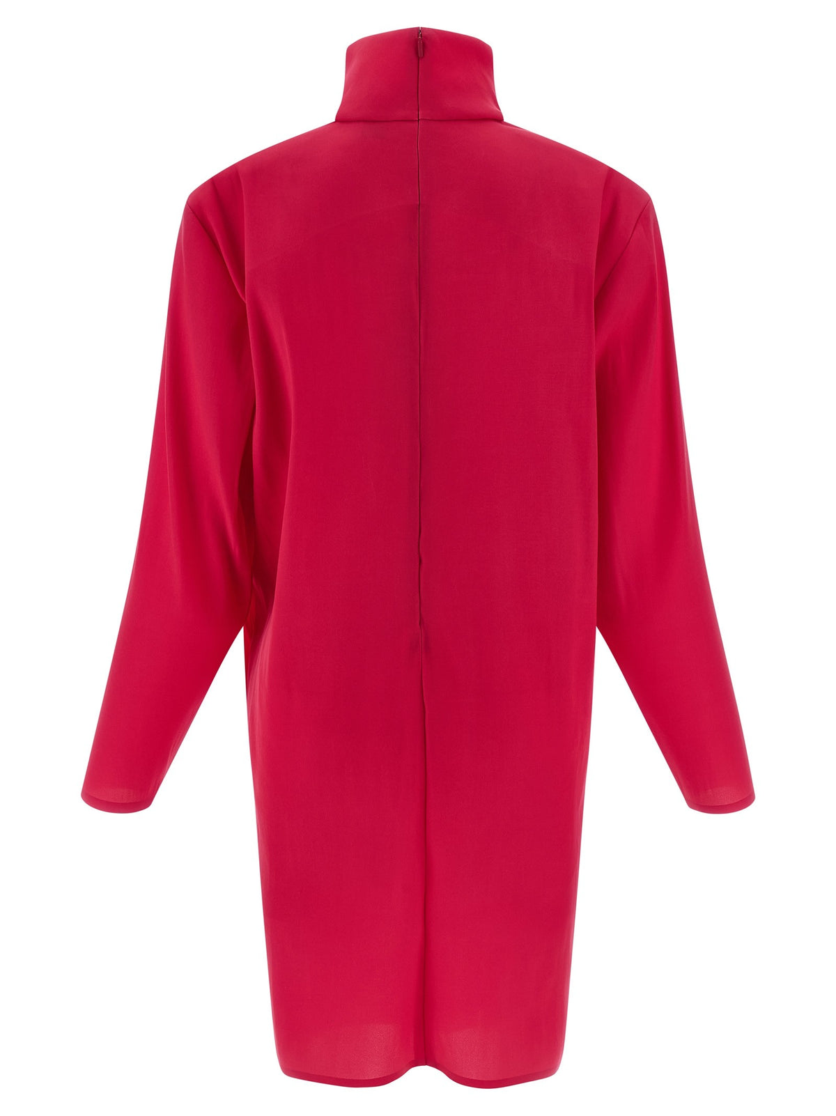 Structured shoulder dress