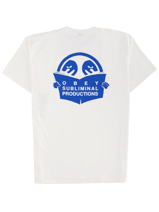 "SUBLIMINAL PRODUCTIONS" T-SHIRT