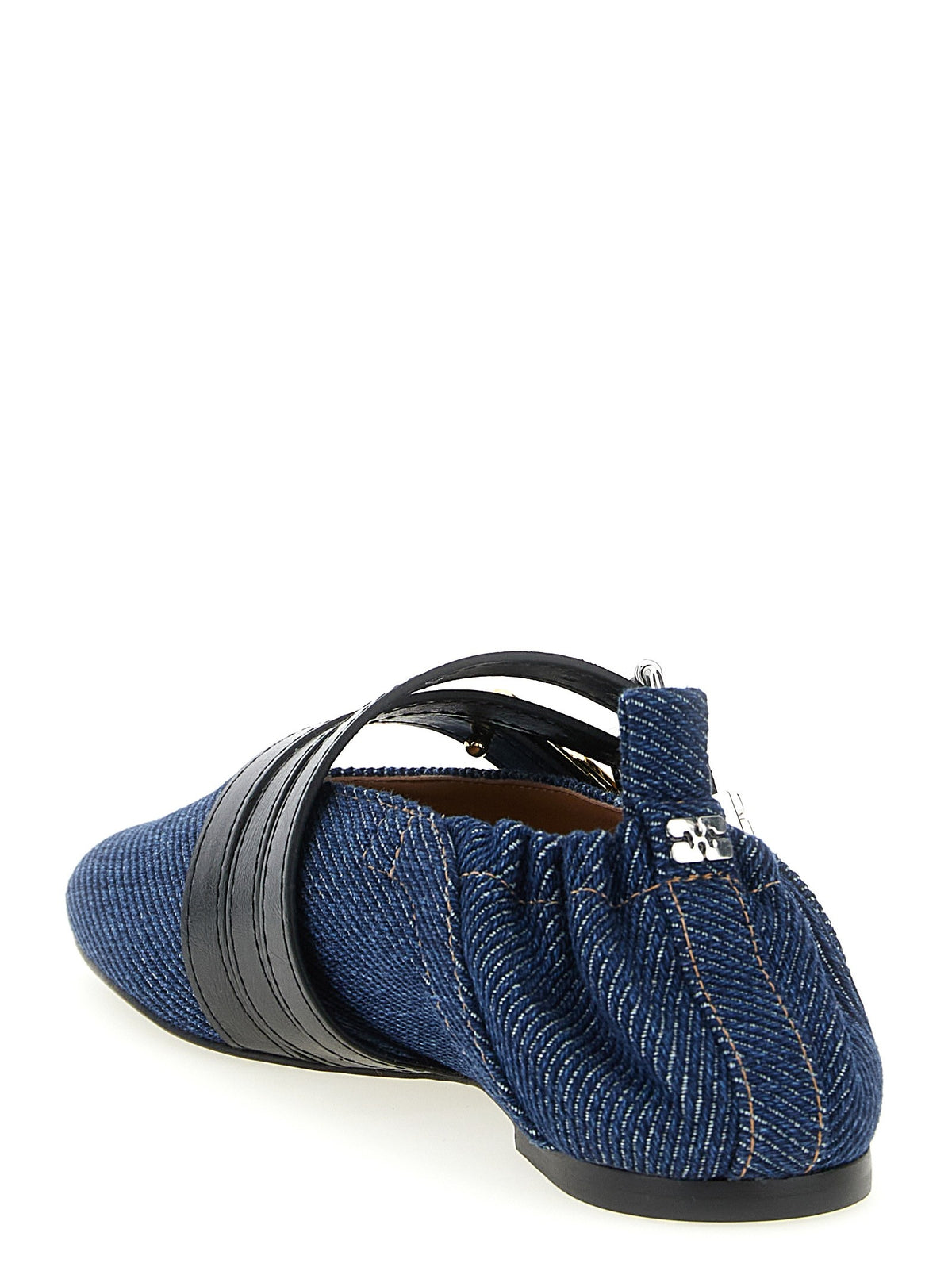 'Sue Triple' ballet flats