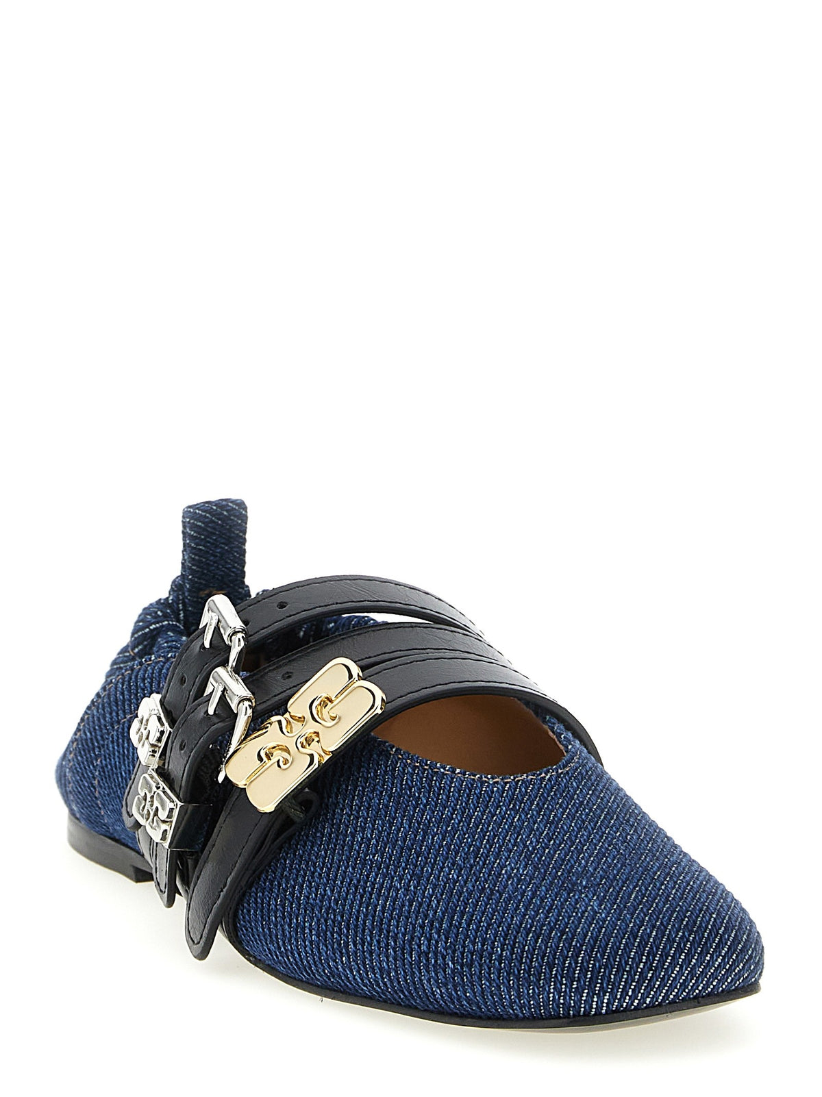 'Sue Triple' ballet flats