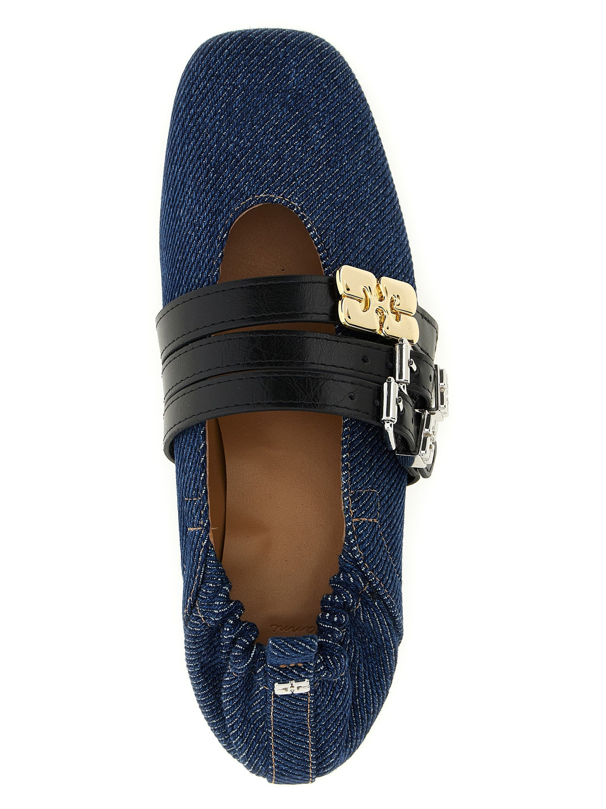 'Sue Triple' ballet flats