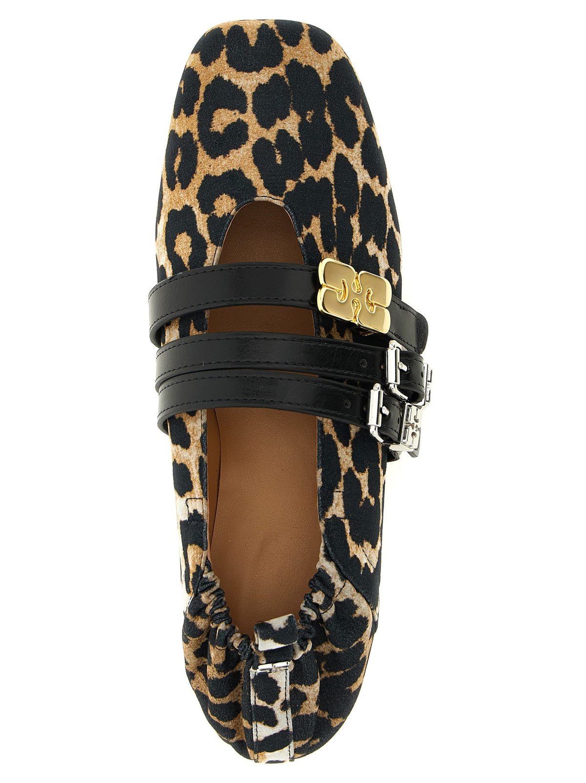 'Sue Triple' ballet flats