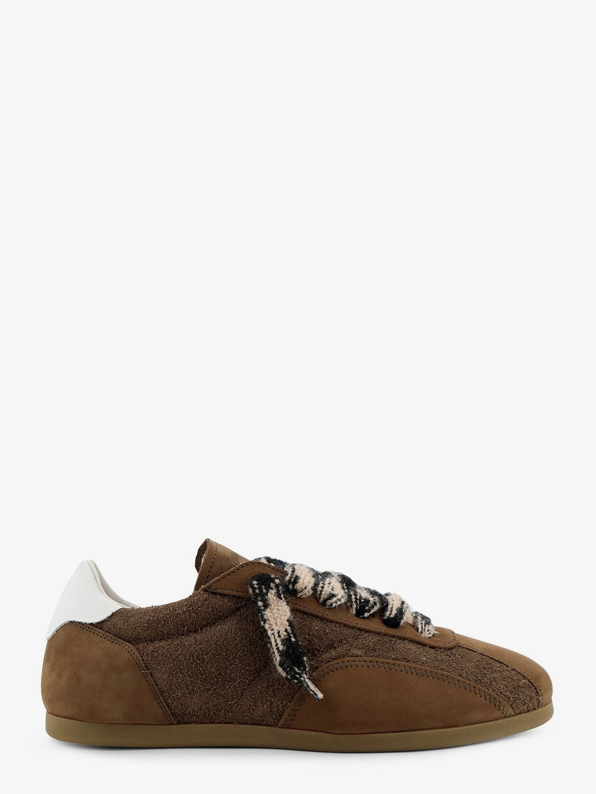 Suede and nubuck sneakers