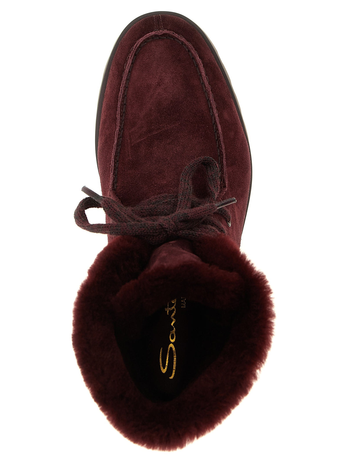 Suede ankle boots