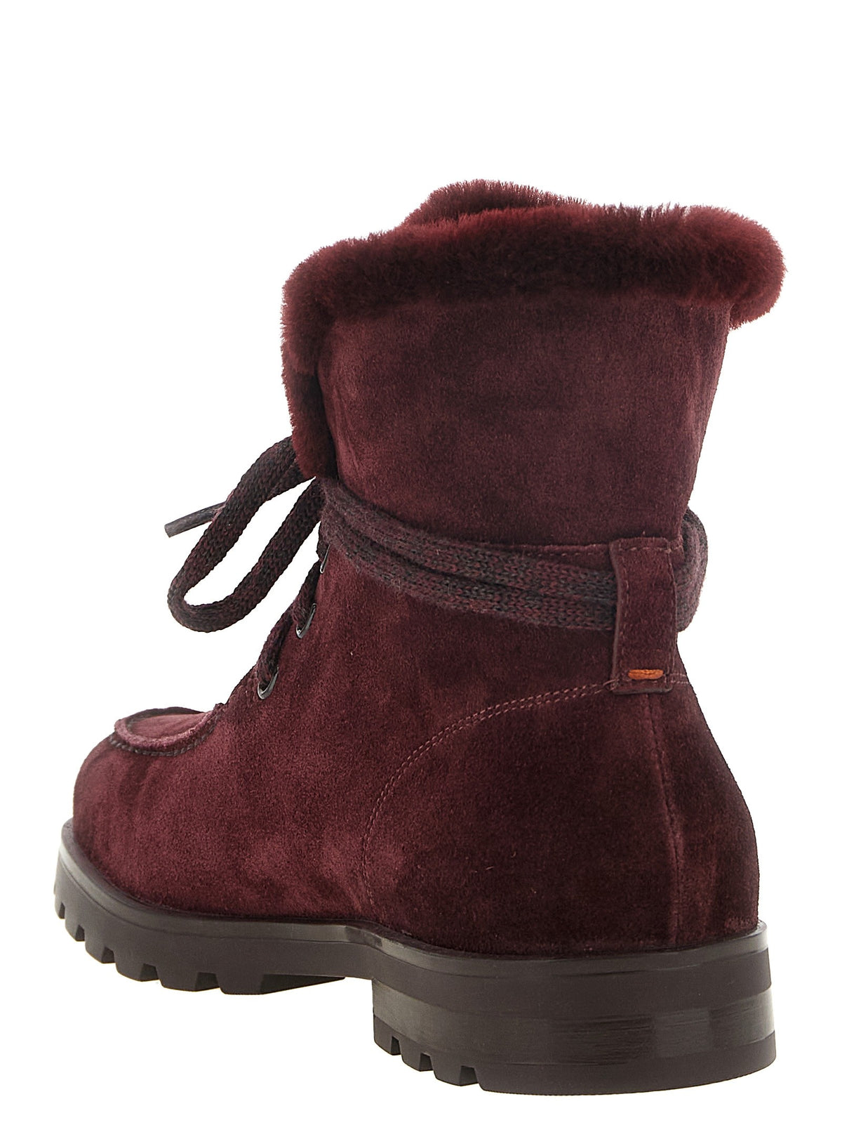 Suede ankle boots