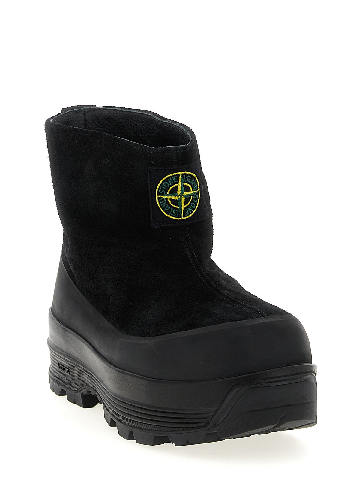 Suede ankle boots