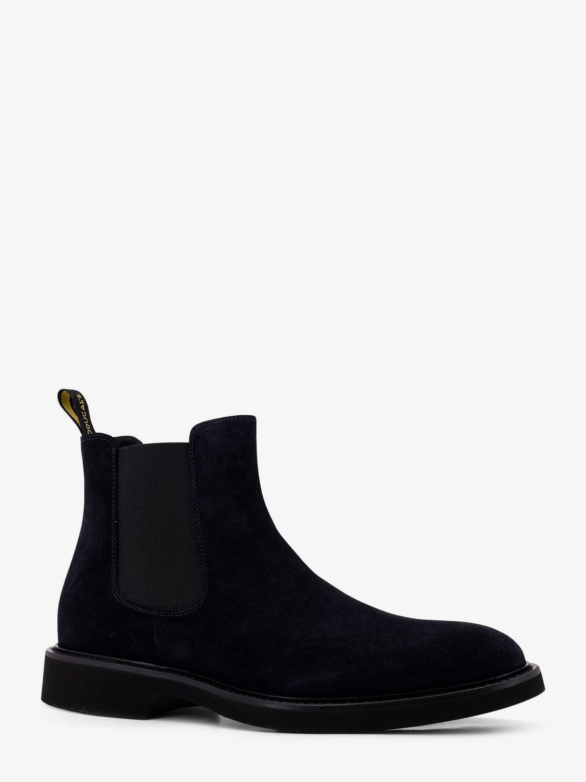 Suede Beatles boots