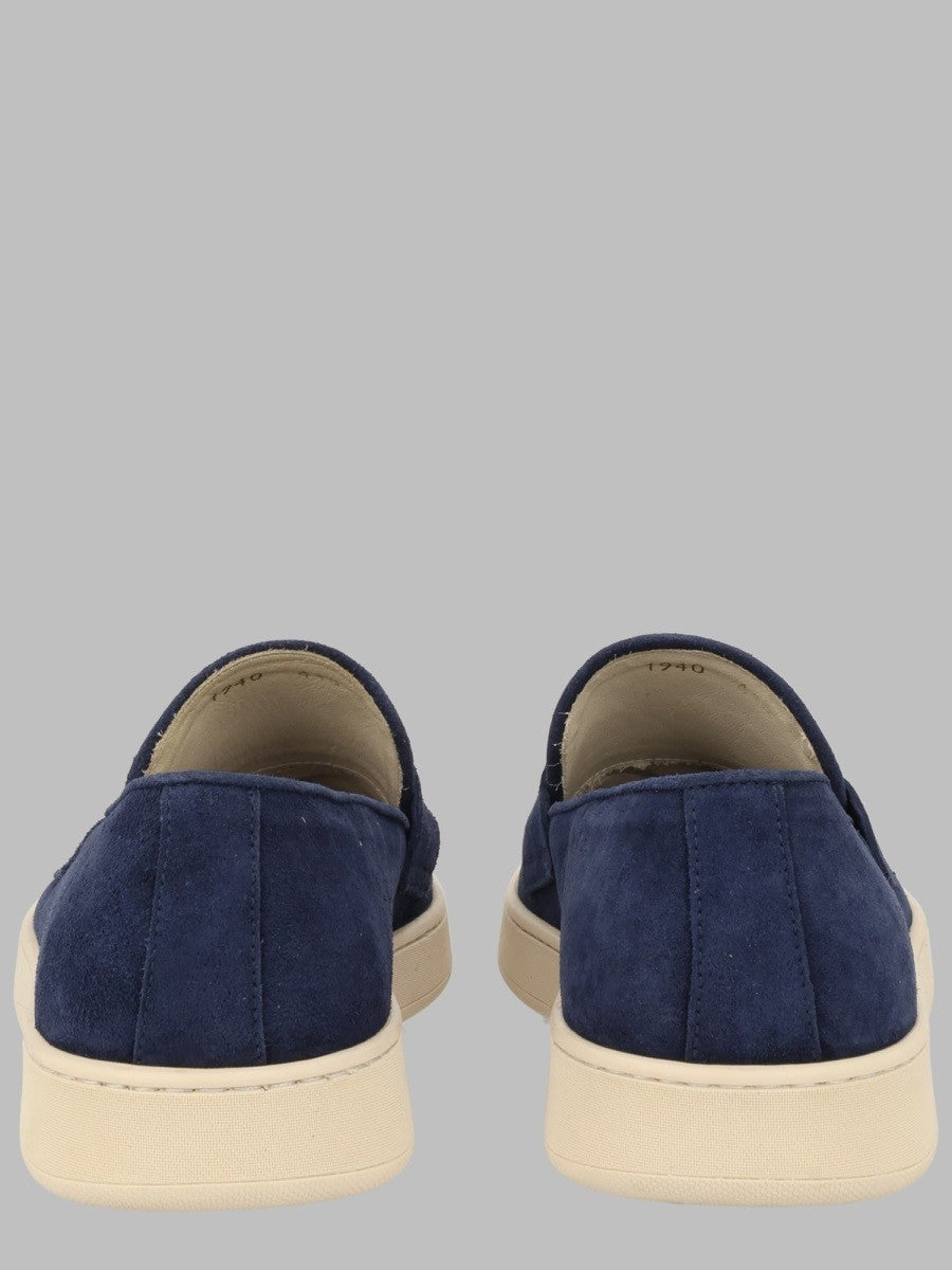 Mocassino In Suede