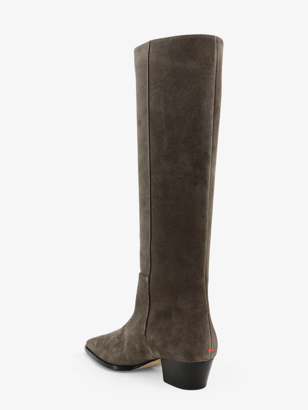 Suede boots