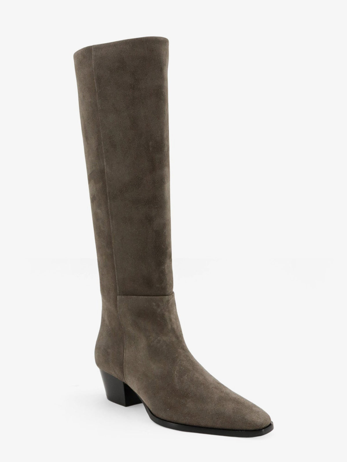 Suede boots