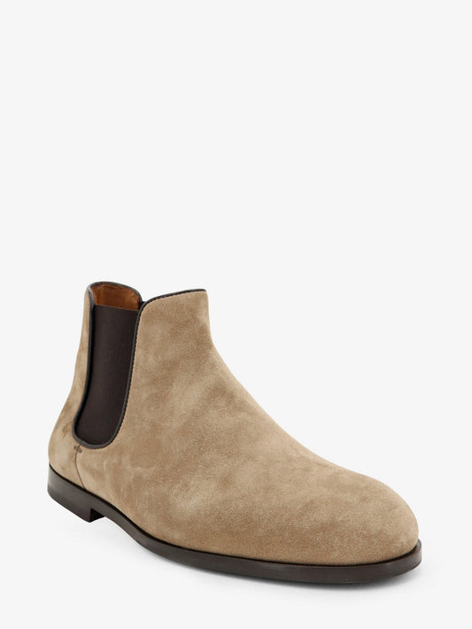 Suede boots