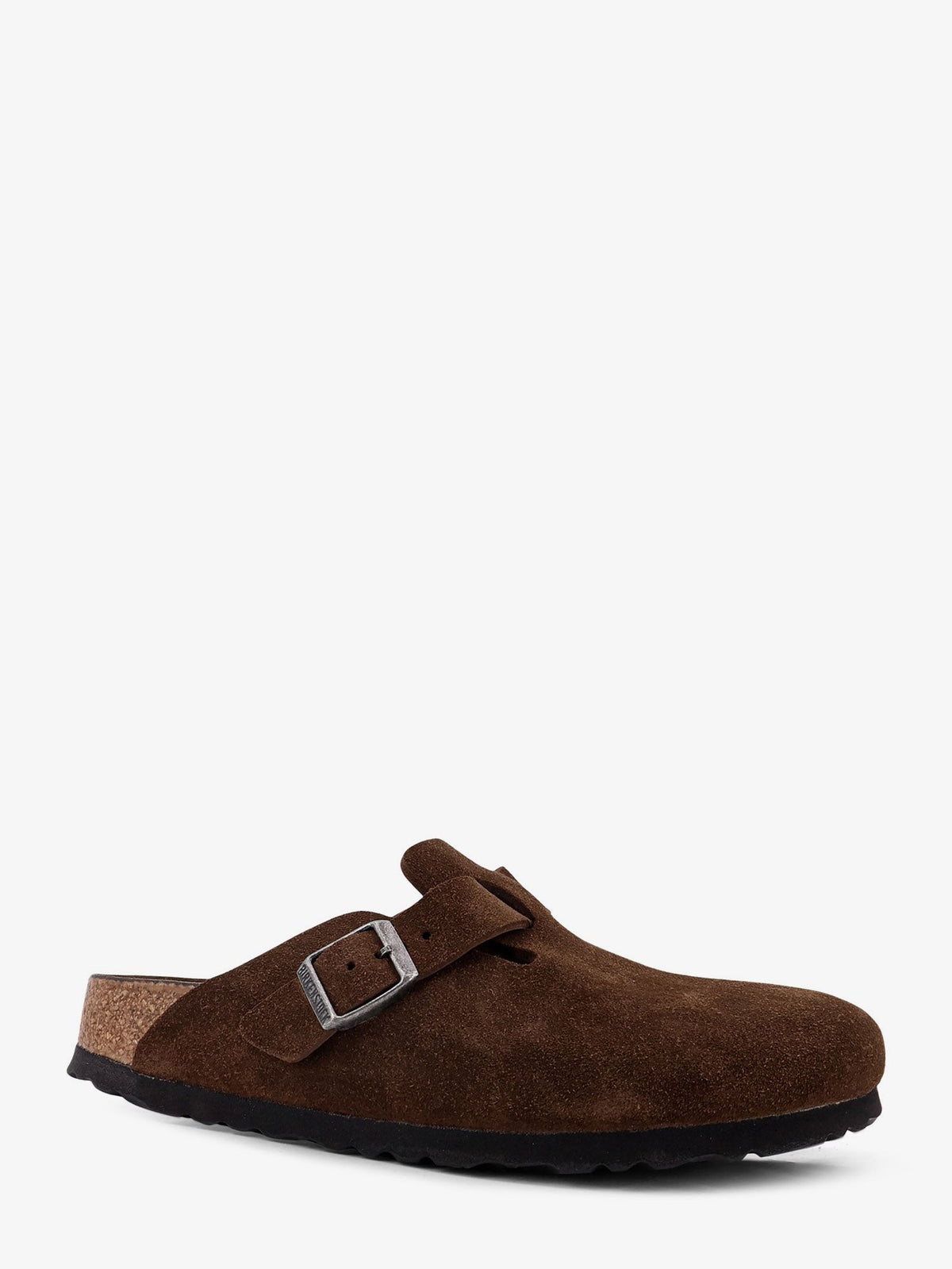 Suede Boston sandals