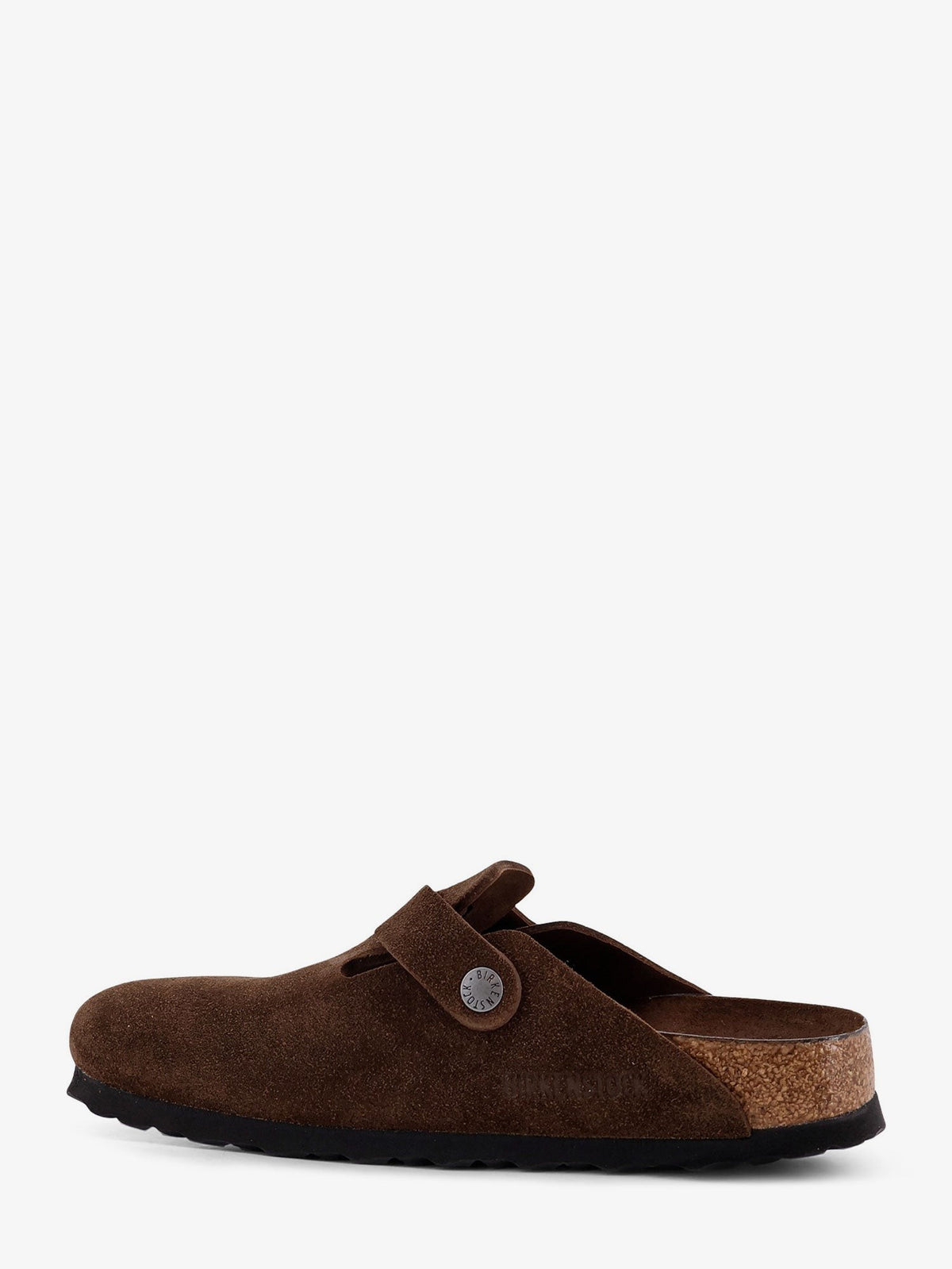 Suede Boston sandals