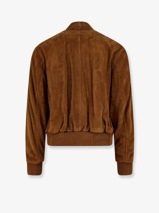 سترة من جلد الماعز السويدي