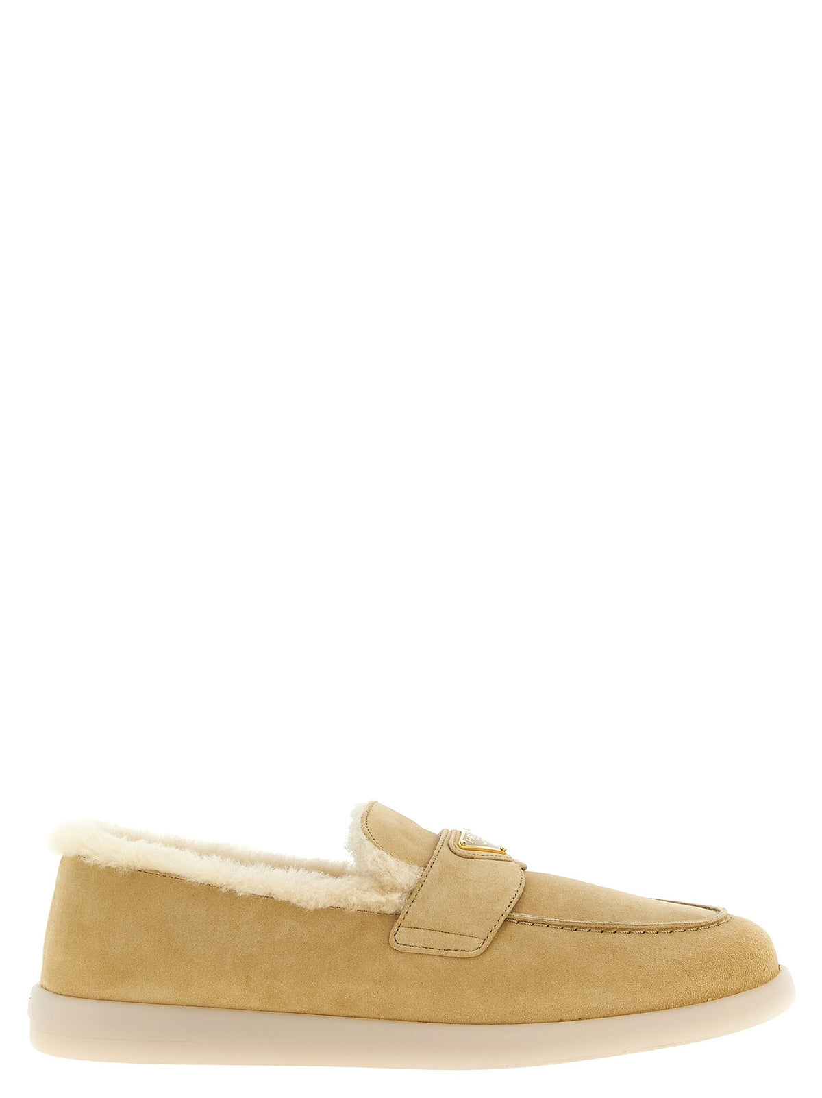 Suede loafers