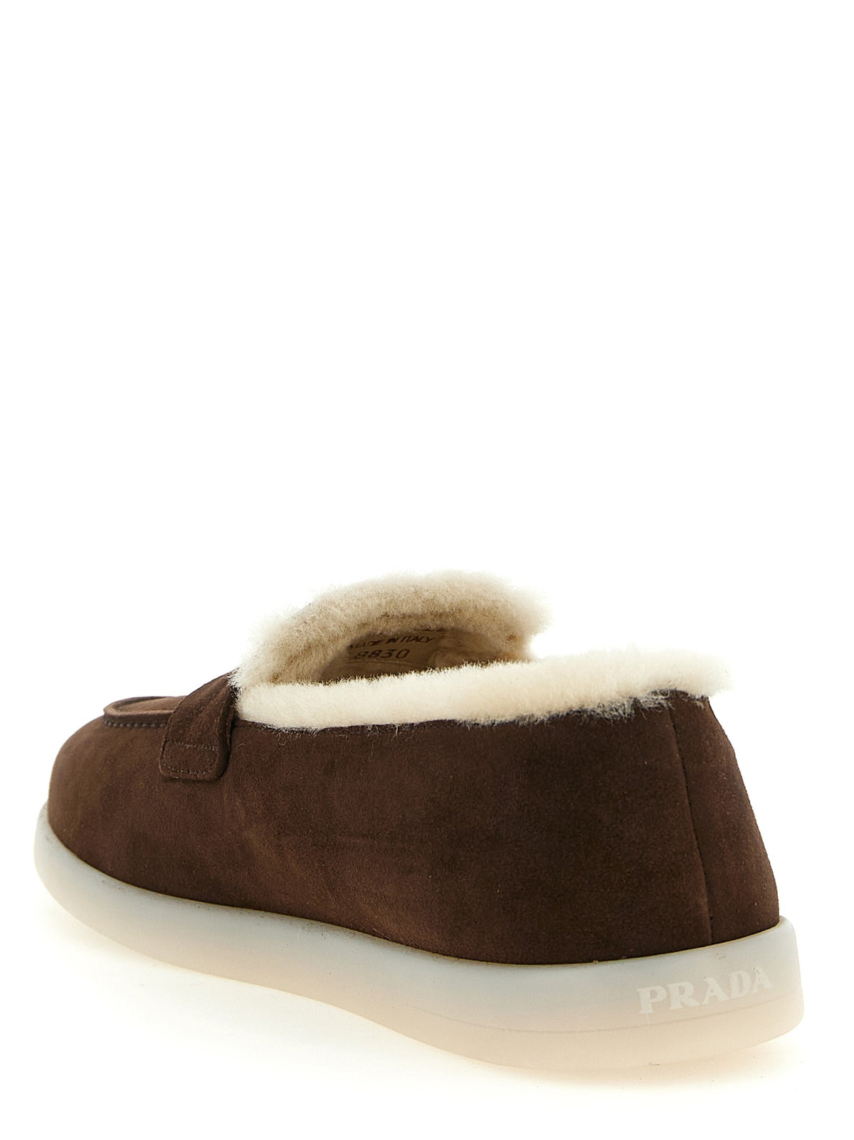 Suede loafers