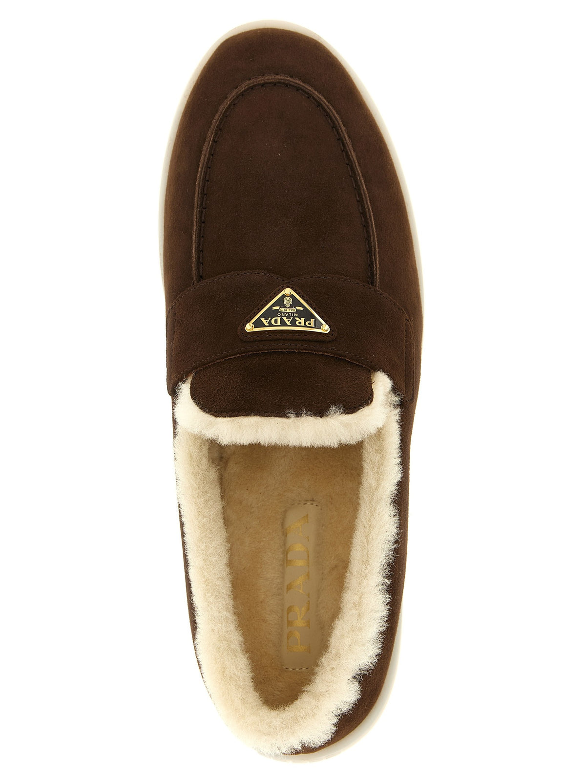 Suede loafers