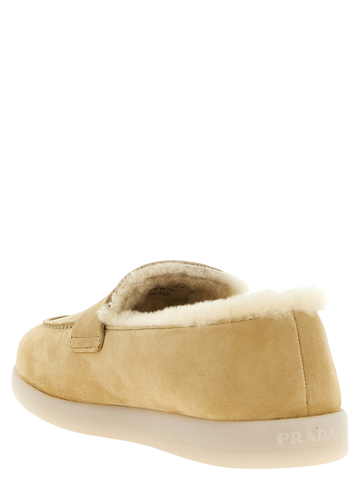 Suede loafers