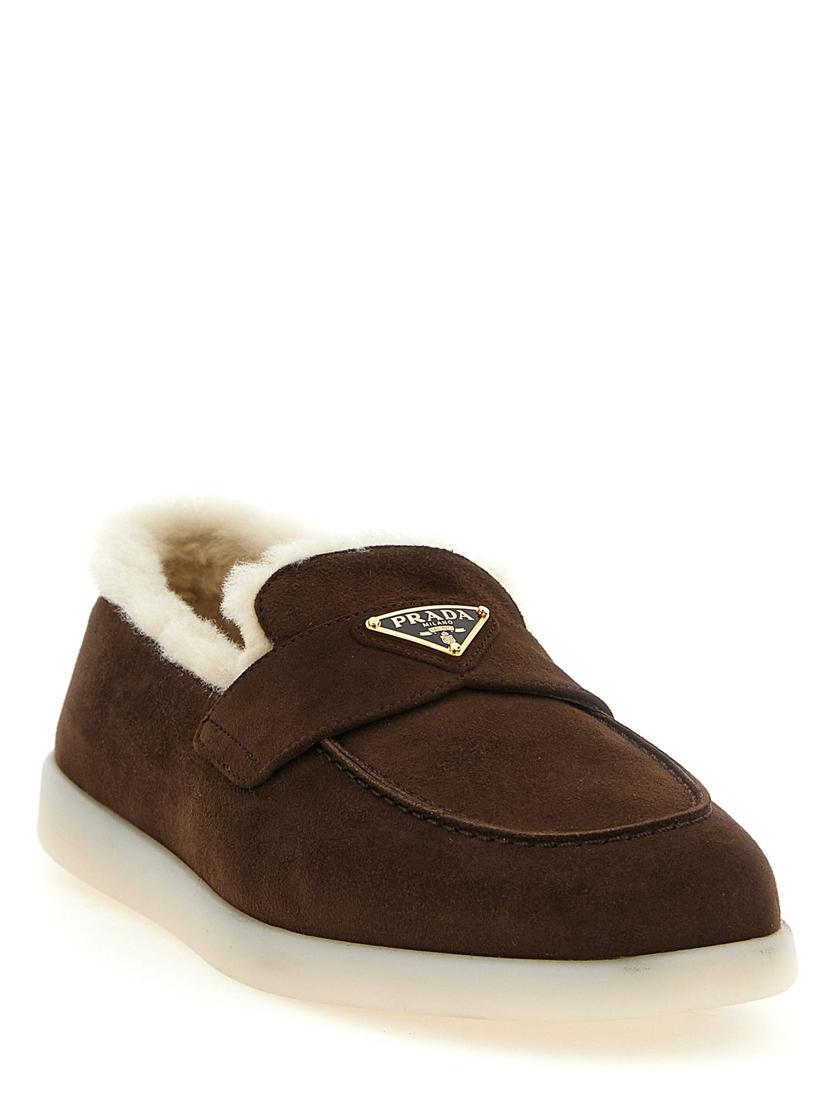 Suede loafers