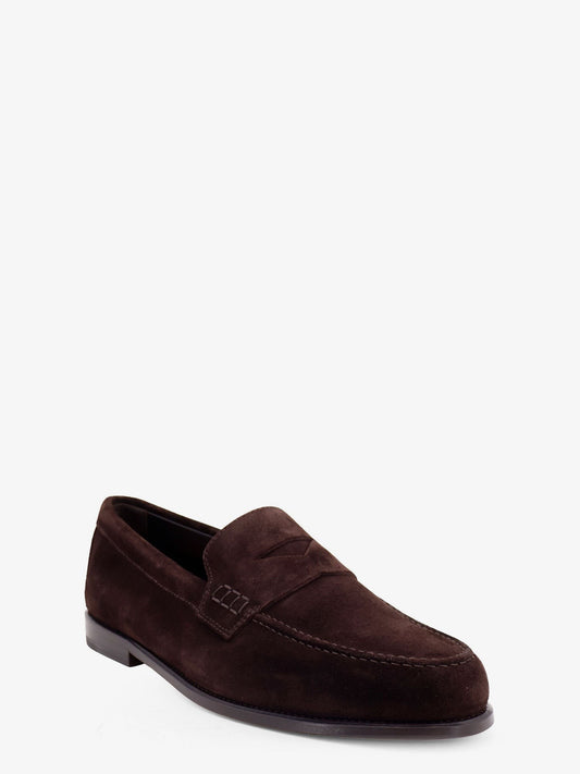 Suede loafers