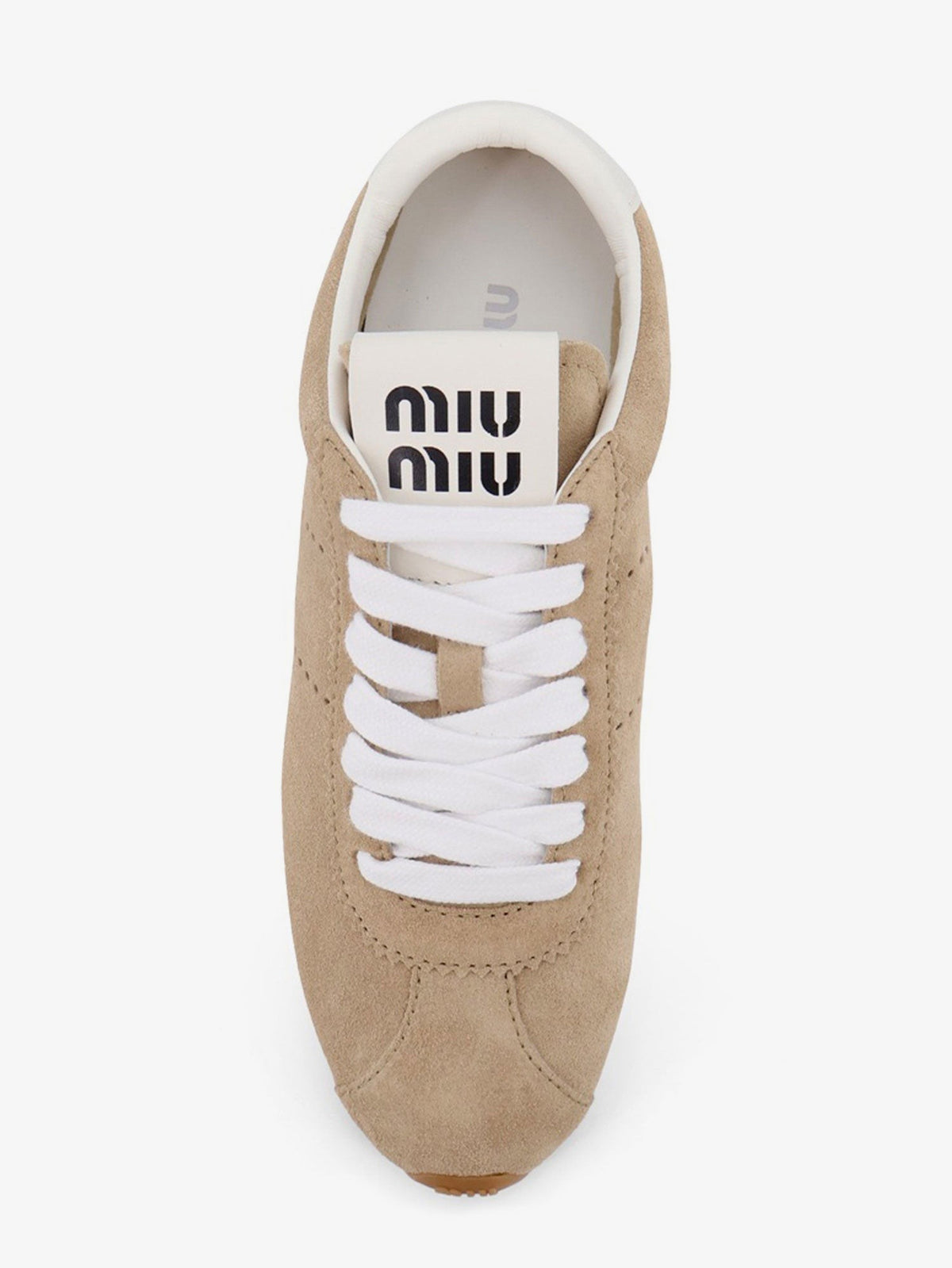 Suede Plume Sneakers