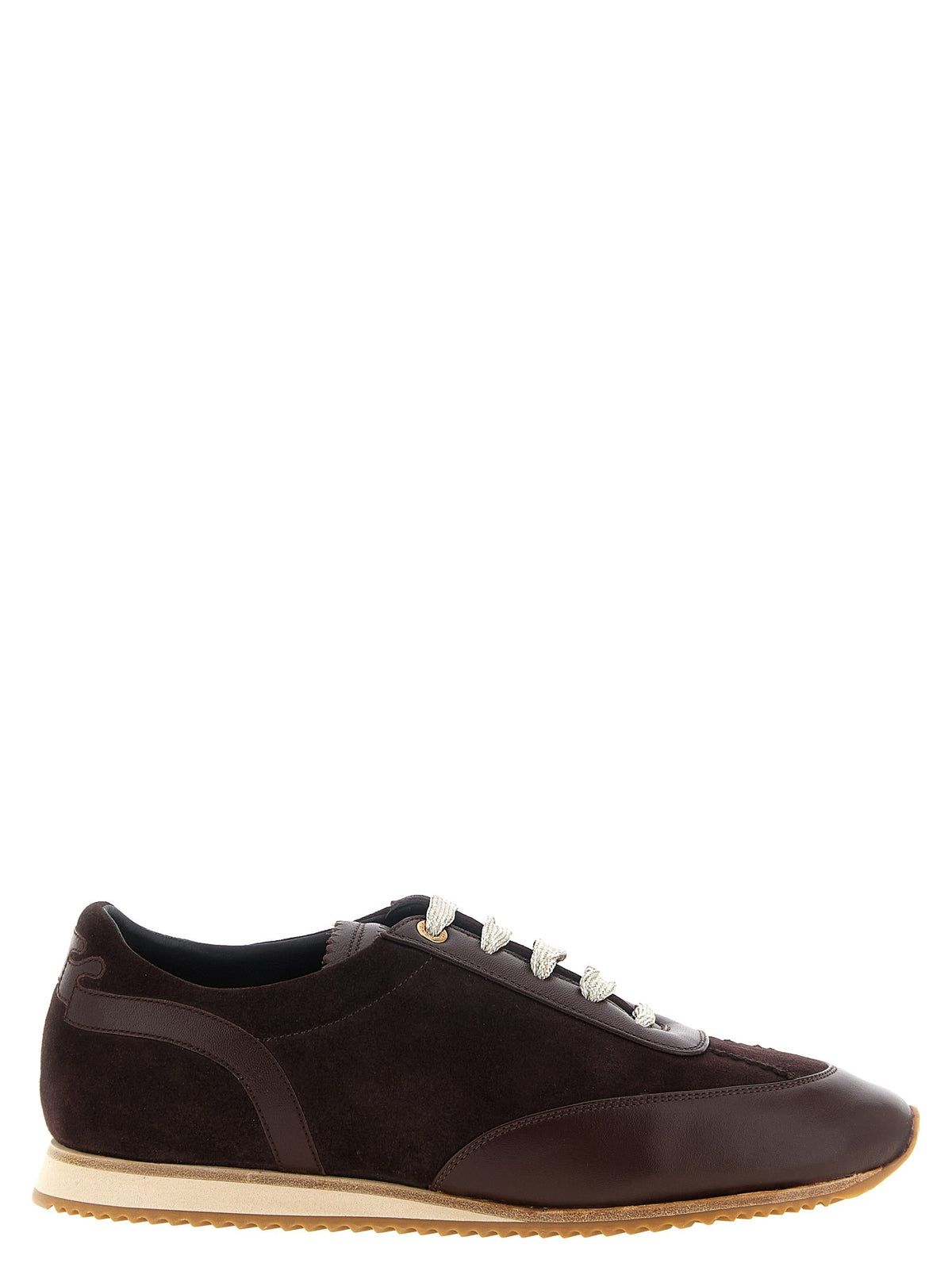 Suede Runner Sneakers