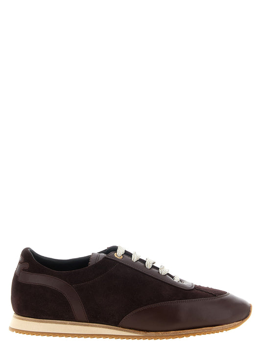 Suede Runner Sneakers