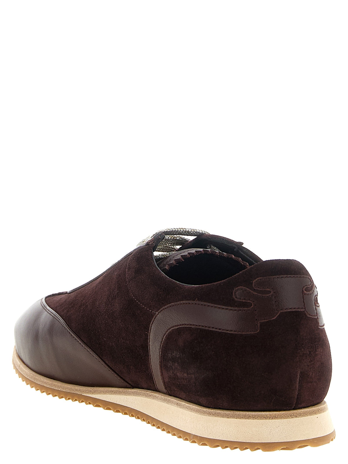 Suede Runner Sneakers