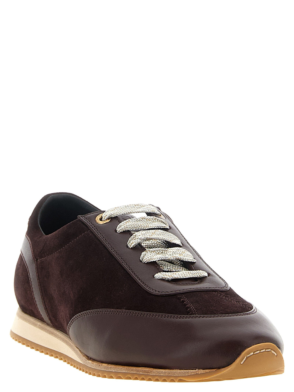 Suede Runner Sneakers