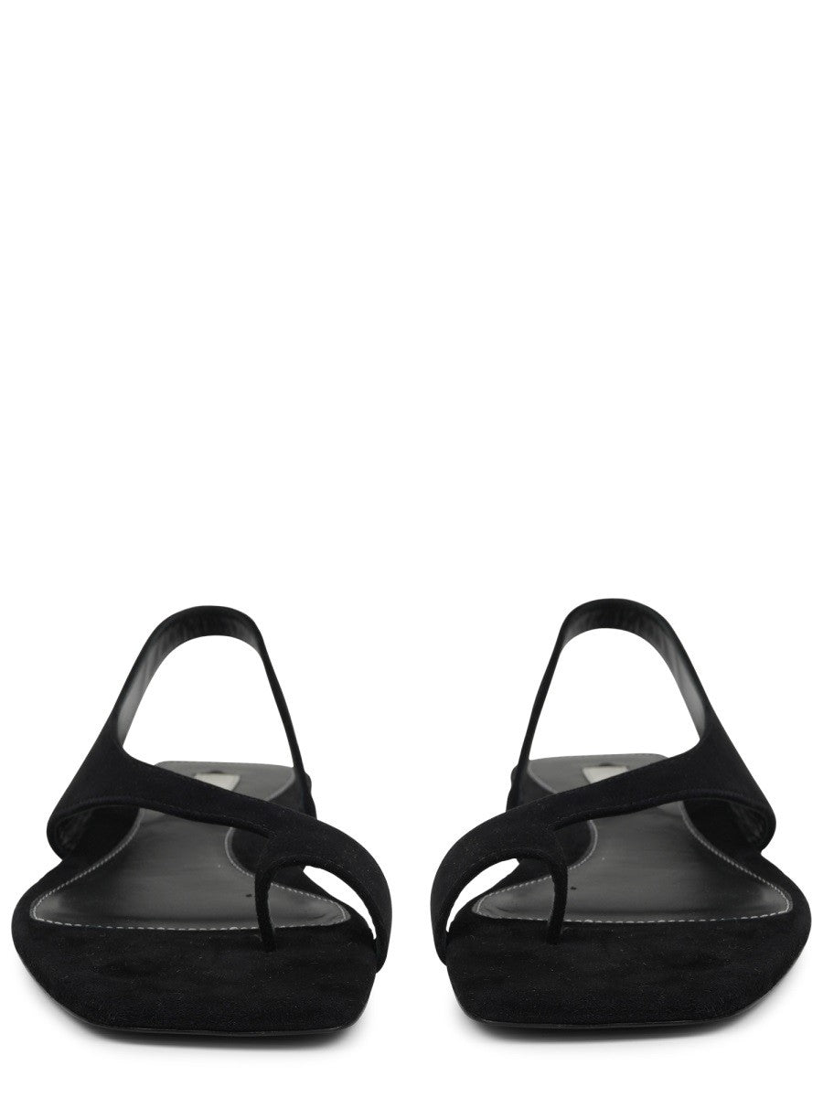 SUEDE SANDAL