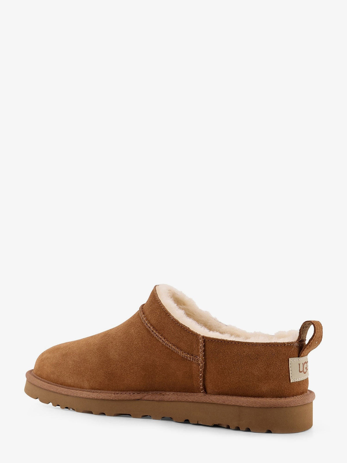 Suede sandals