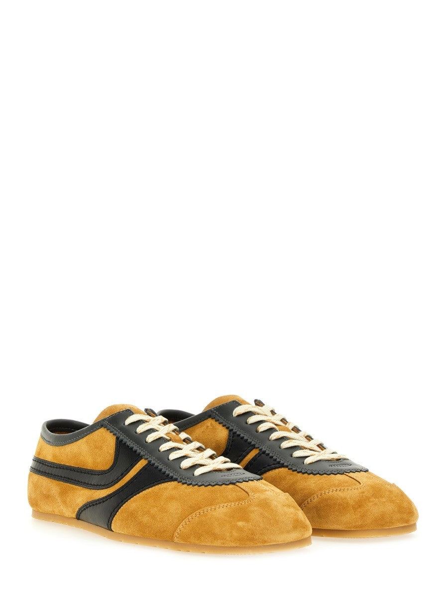 SUEDE SNEAKER