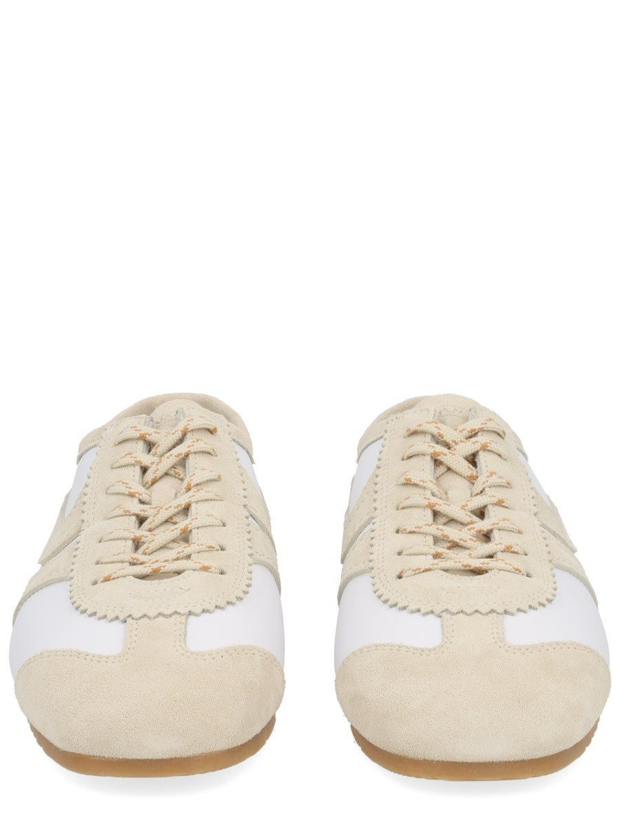 SUEDE SNEAKER