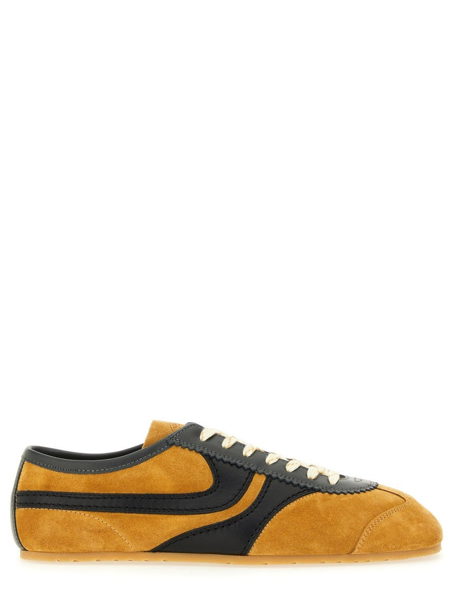 SUEDE SNEAKER
