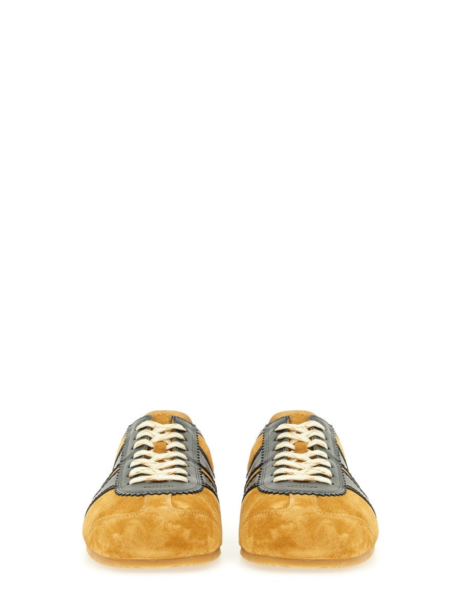 SUEDE SNEAKER