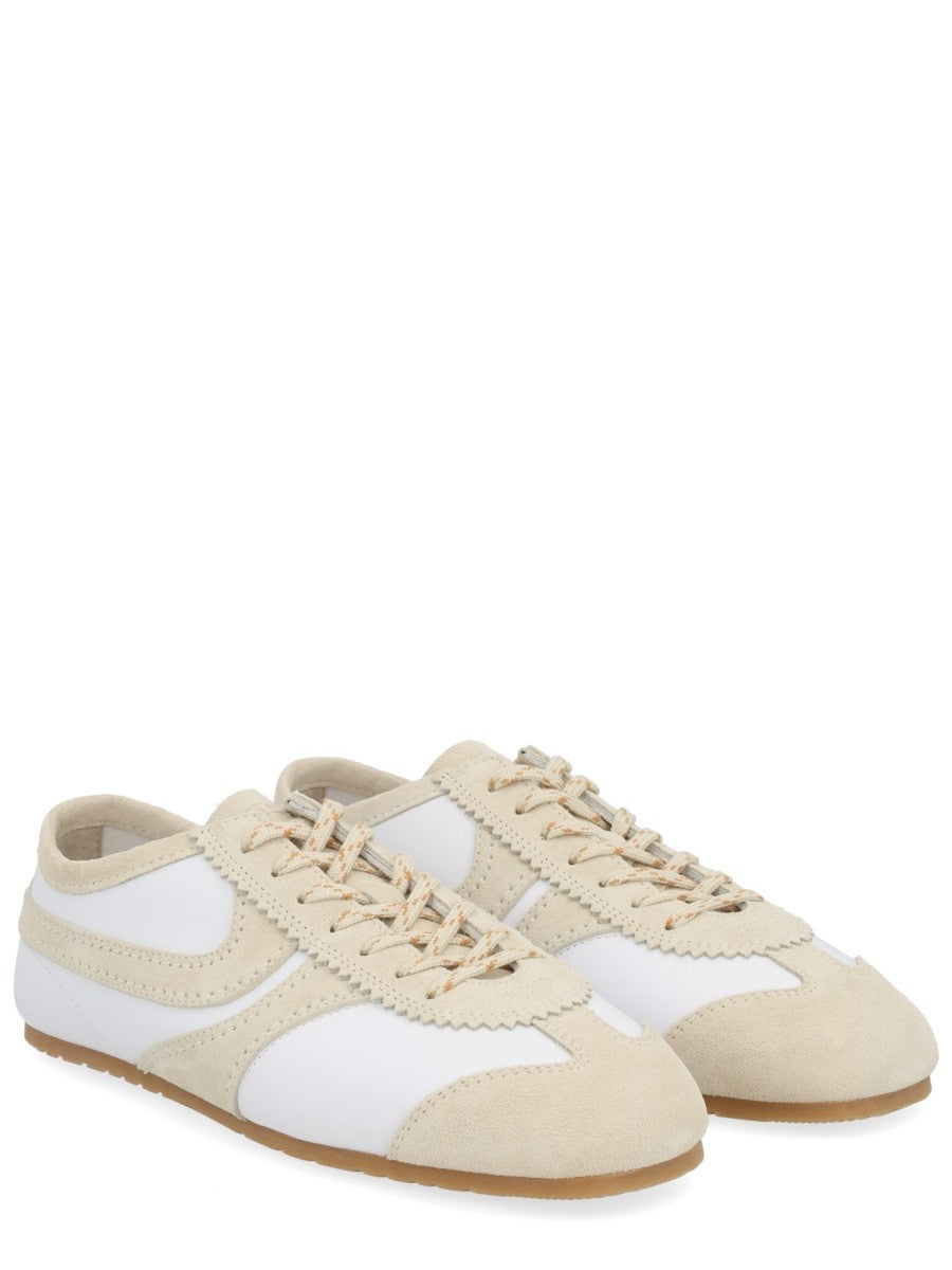 SUEDE SNEAKER